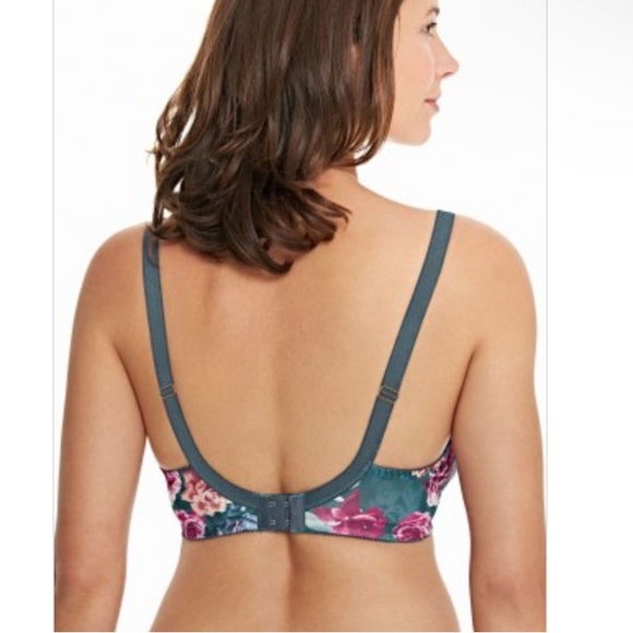 Royce Florence Teal Nursing Bra - Picture 2 of 10